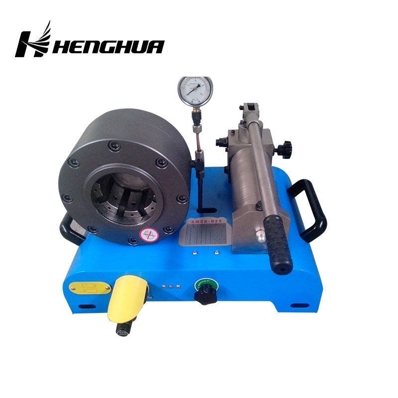 HM32S manual hydraulic pipe crimping and swaging machine 